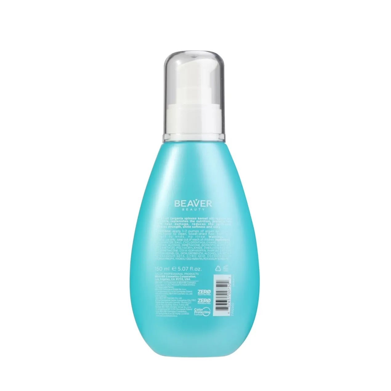 Argan Oil & Keratin Sérum sin Aclarado Leave-In