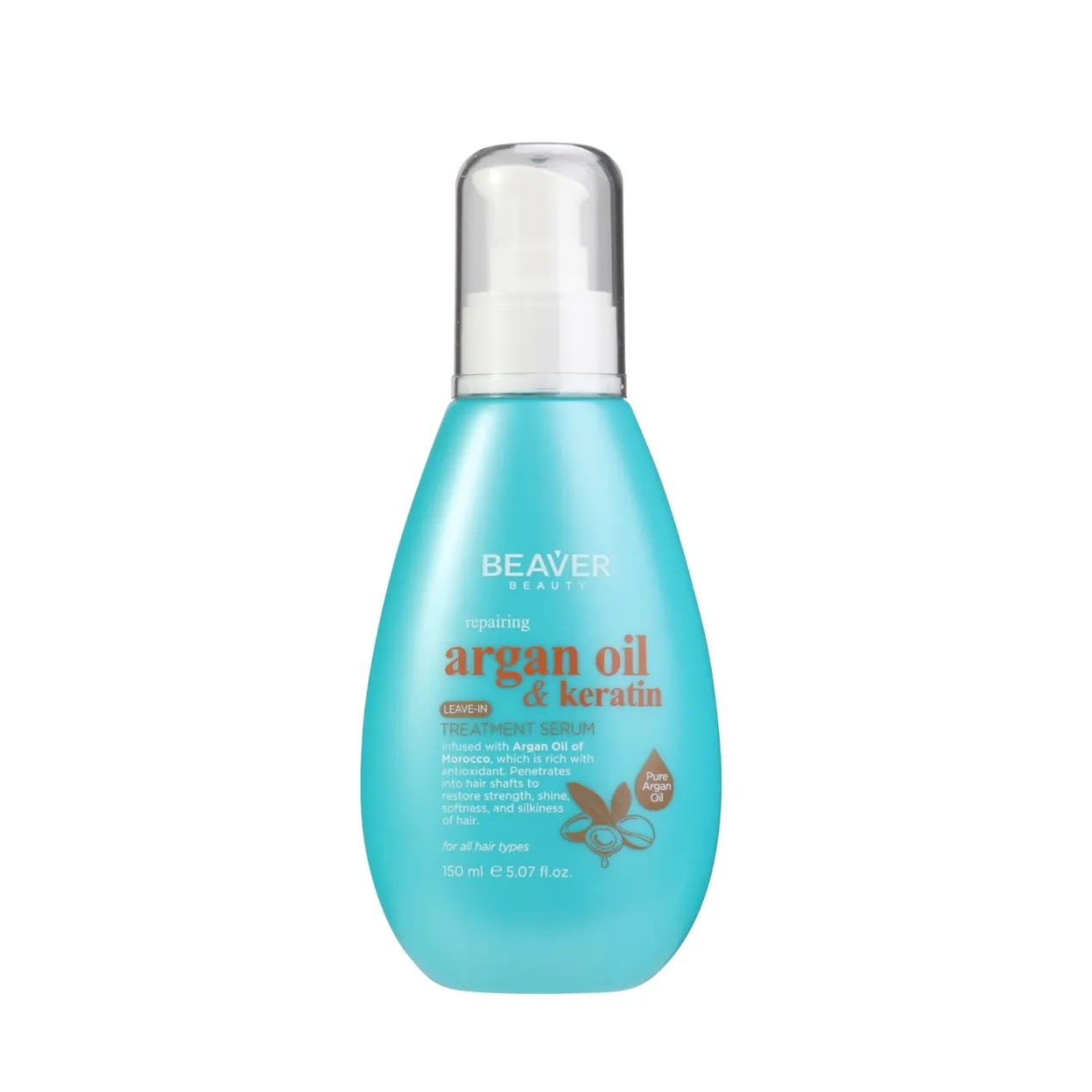 Argan Oil & Keratin Sérum sin Aclarado Leave-In