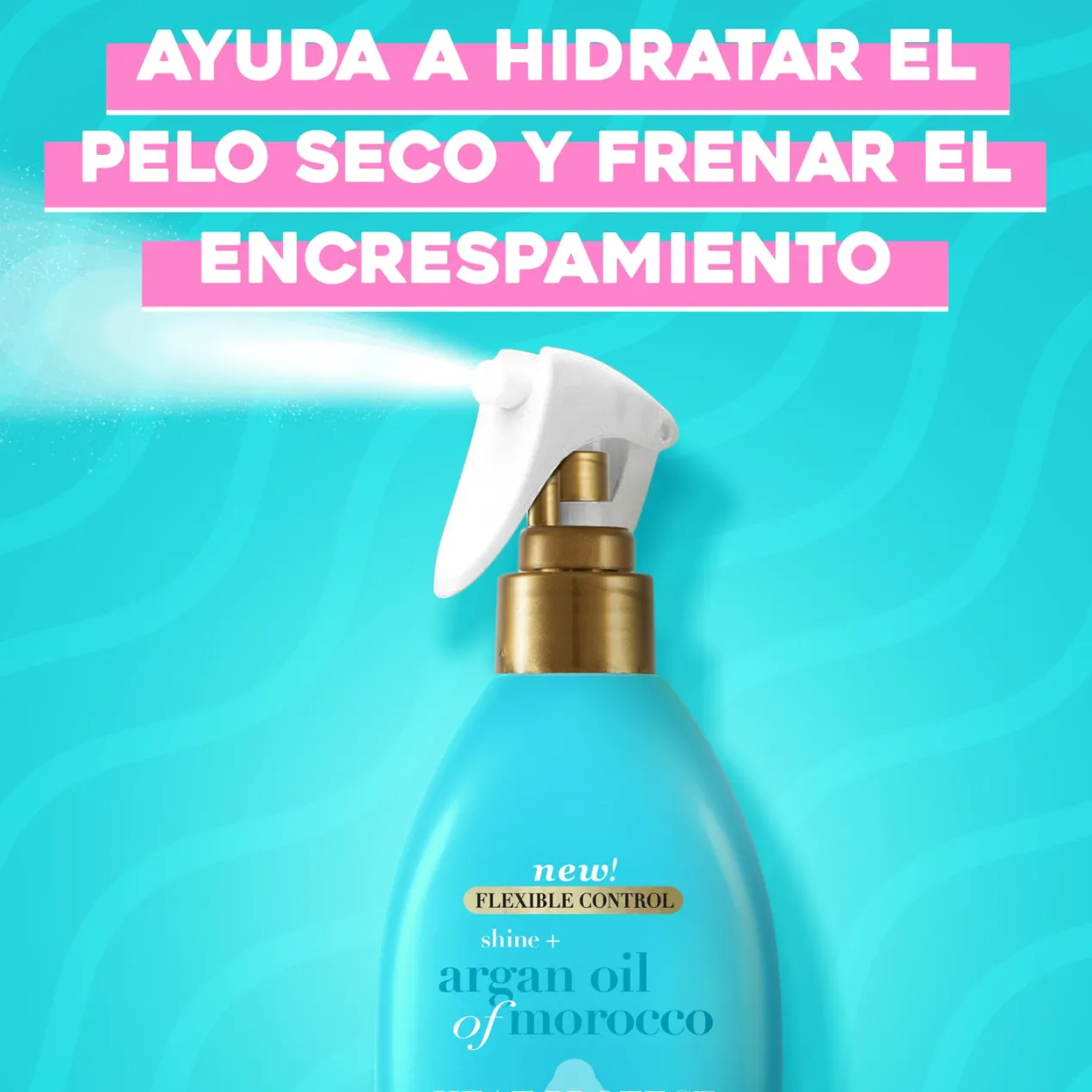 Argan Oil of Morocco Spray Protector de Calor