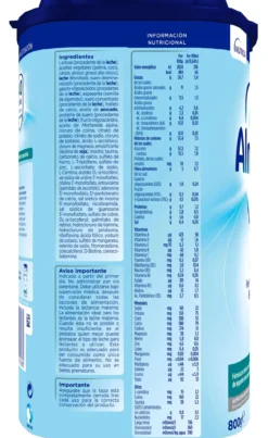AR 1 Leche Lactantes Anti-regurgitación