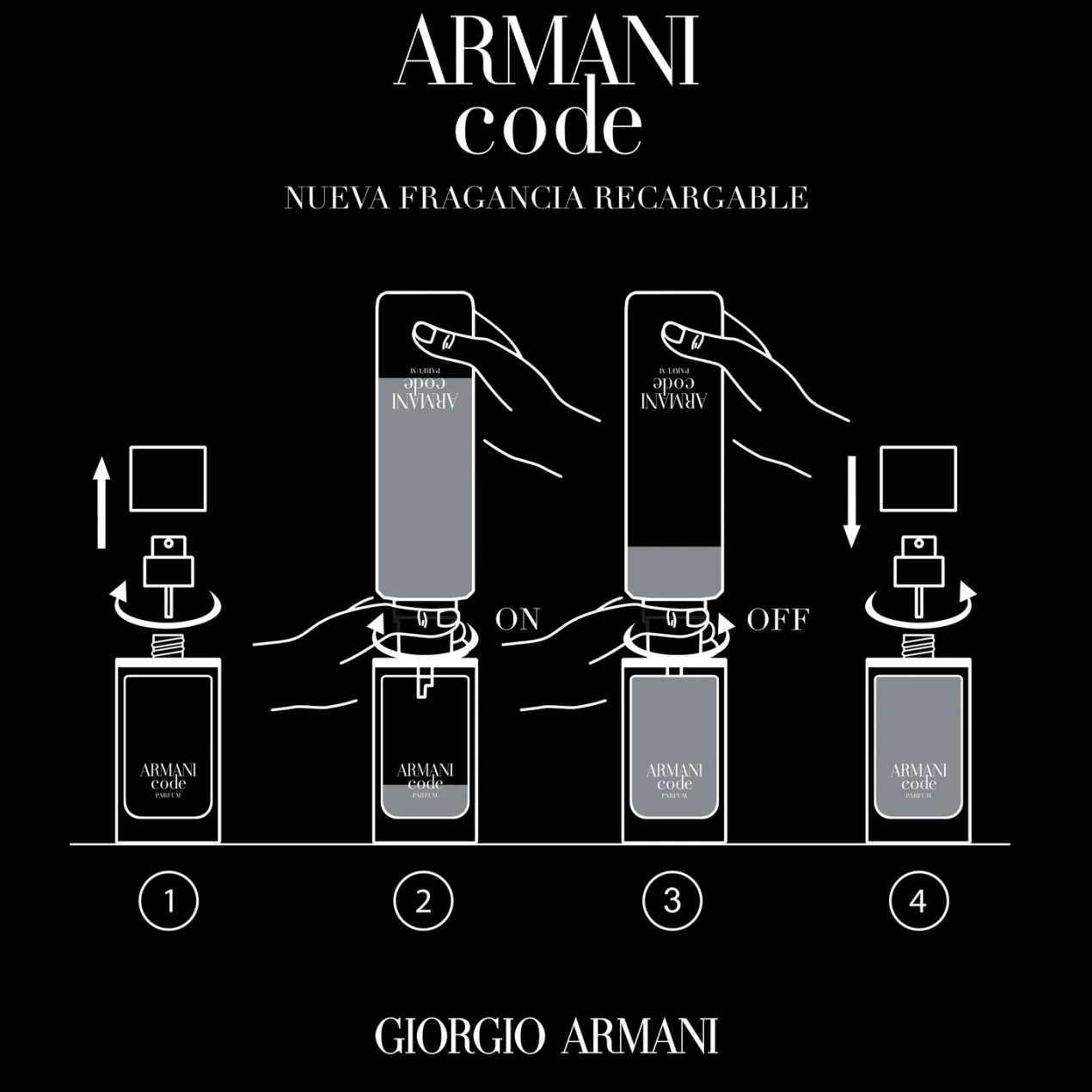 Armani Code Le Parfum Eau de Parfum
