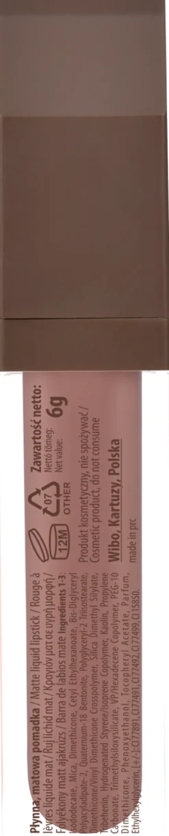 Aroma Matte Liquid Lipstick Labial Líquido