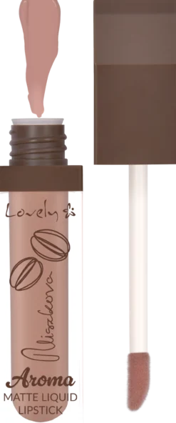 Aroma Matte Liquid Lipstick Labial Líquido