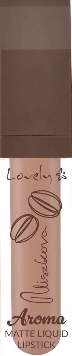 Aroma Matte Liquid Lipstick Labial Líquido