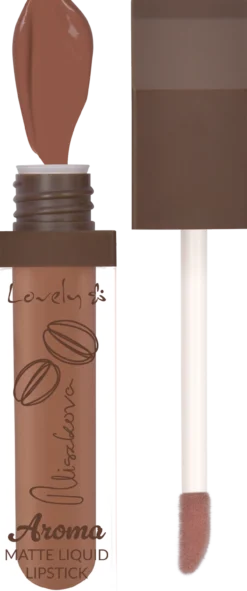 Aroma Matte Liquid Lipstick Labial Líquido