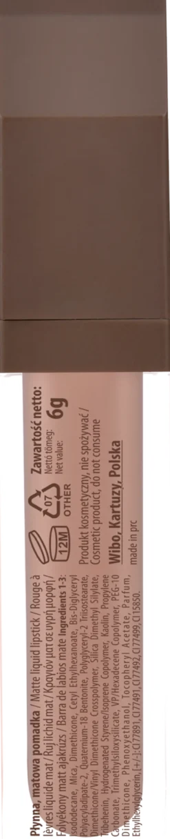 Aroma Matte Liquid Lipstick Labial Líquido