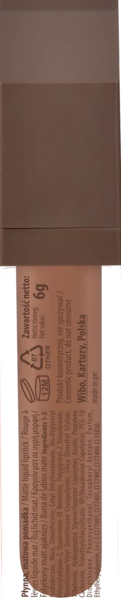 Aroma Matte Liquid Lipstick Labial Líquido