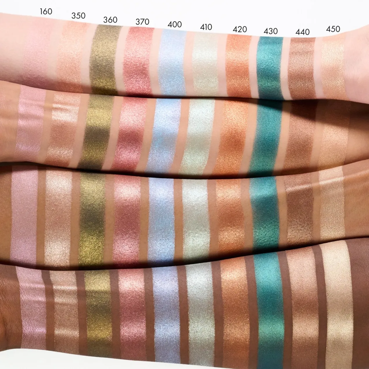 Art Couleurs Sombras de ojos