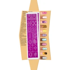 Art Stencils Plantillas para Diseño de Uñas