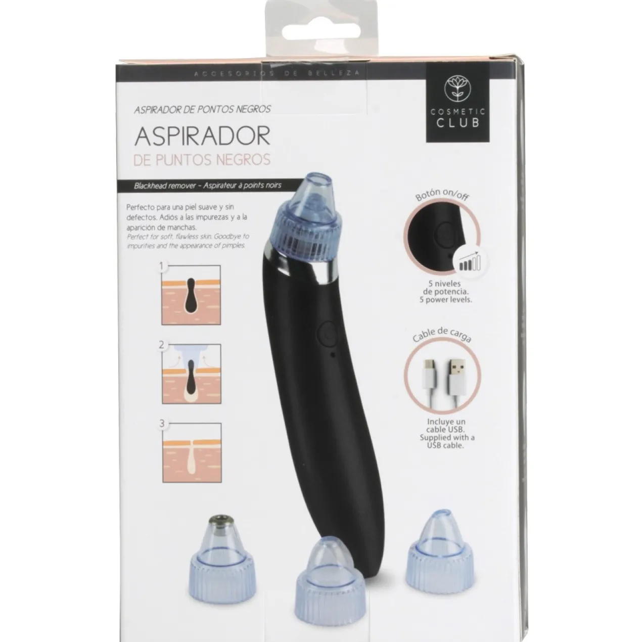 Aspirador Puntos Negros