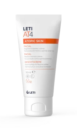 AT4 Atopic Skin Crema Facial Piel Atópica