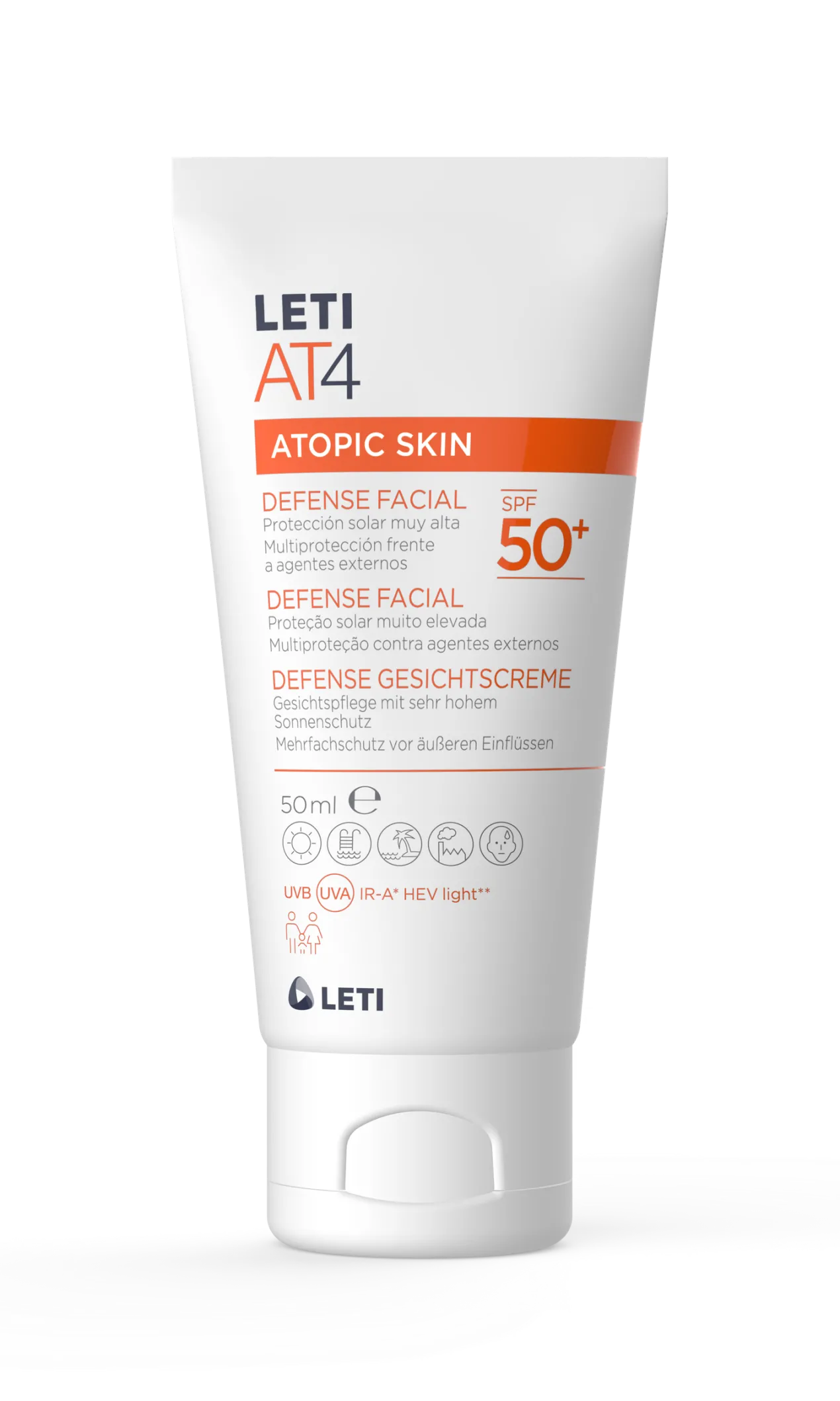 AT4 Atopic Skin Defense Facial Piel Atópica