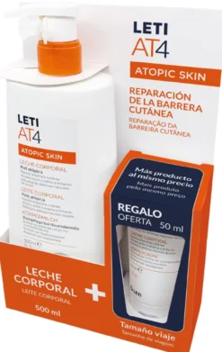 AT4 Atopic Skin Leche Corporal