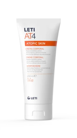 AT4 Crema Corporal para Pieles Atópicas