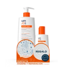 AT4 Leche Corporal + Gel regalo