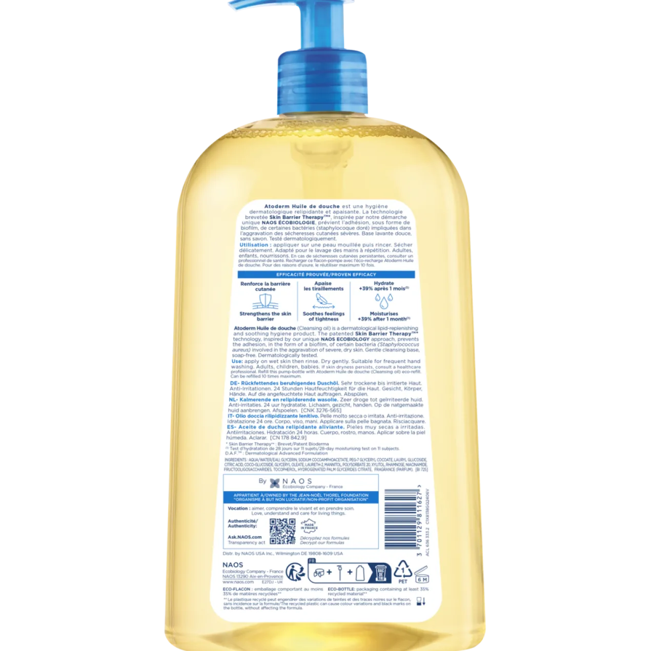 Atoderm Aceite de Ducha
