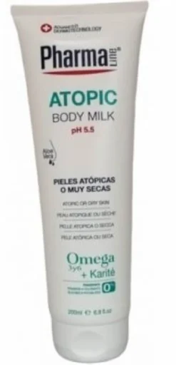Atopic Body Milk para Pieles Atópicas o Muy Secas