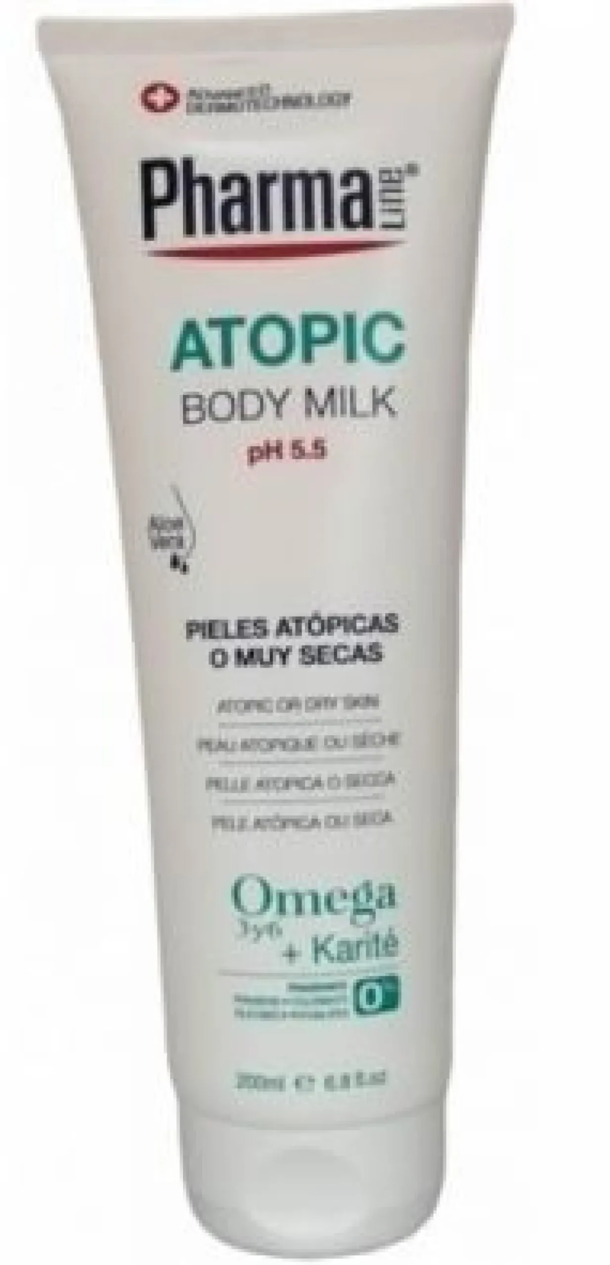 Atopic Body Milk para Pieles Atópicas o Muy Secas