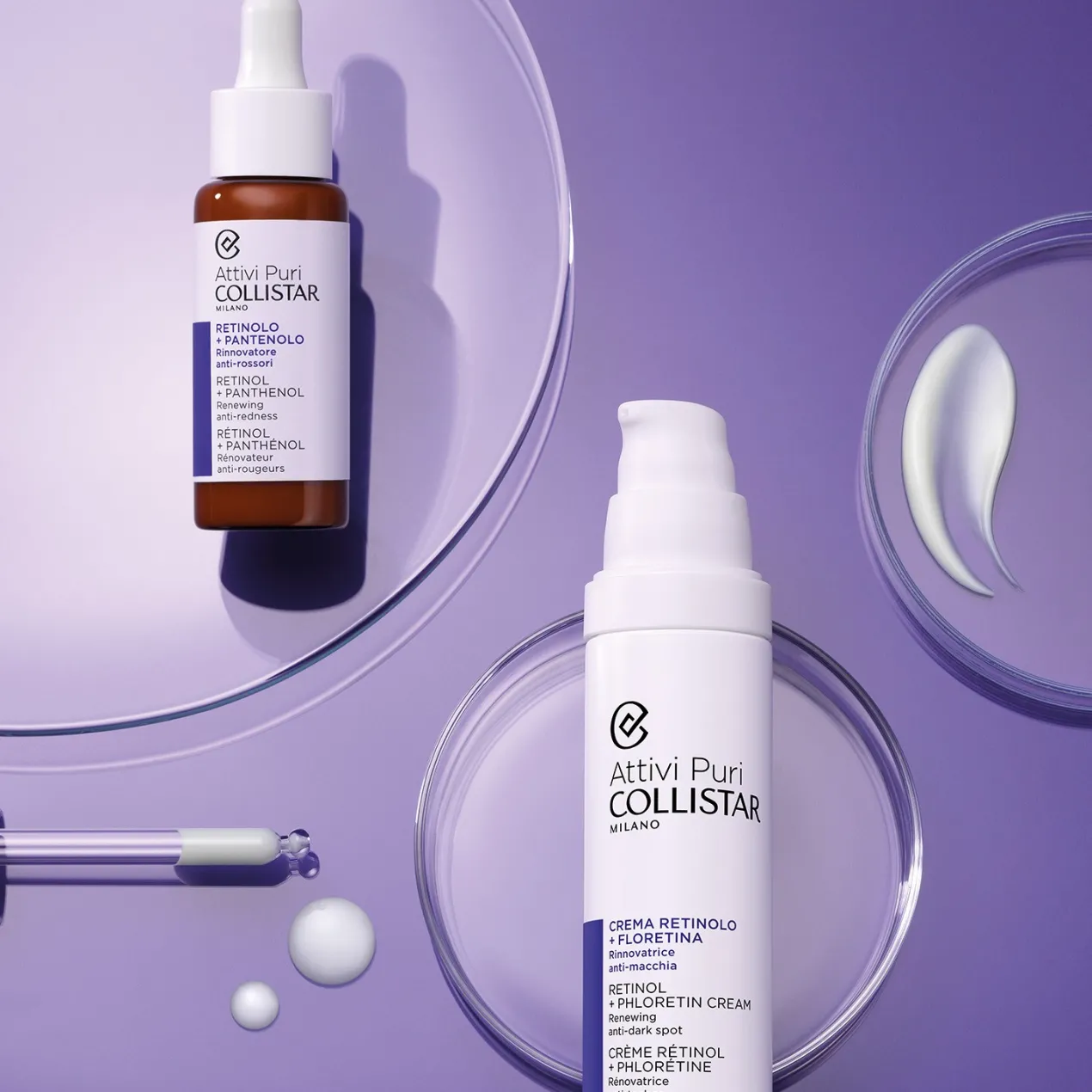 Attivi Puri Gotas Retinol + Pantenol Antirojeces