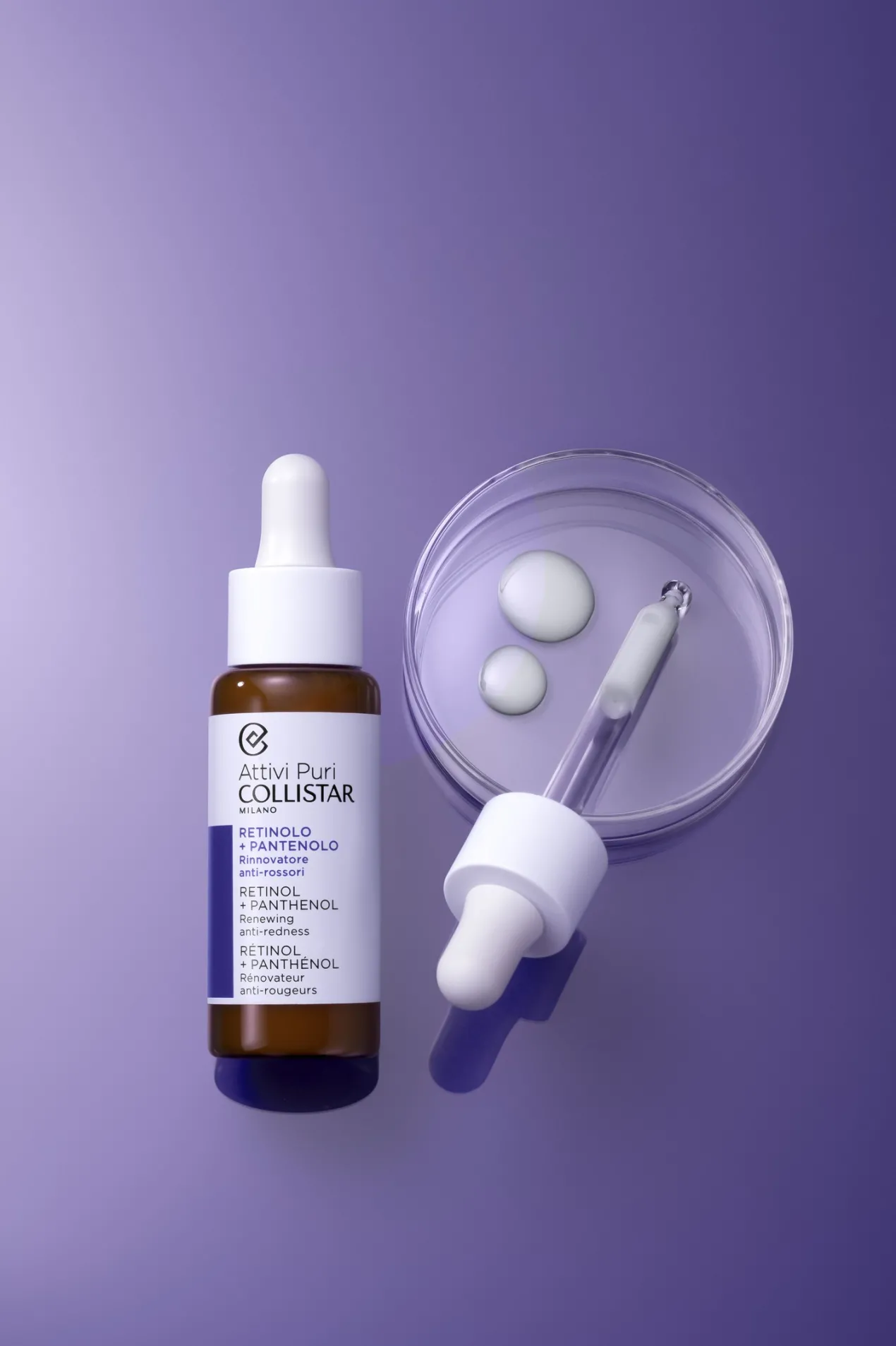 Attivi Puri Gotas Retinol + Pantenol Antirojeces