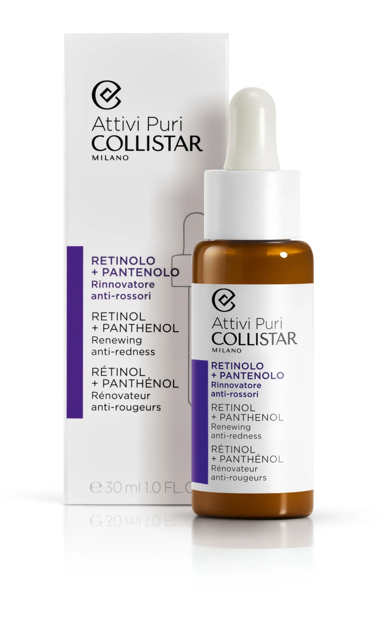 Attivi Puri Gotas Retinol + Pantenol Antirojeces