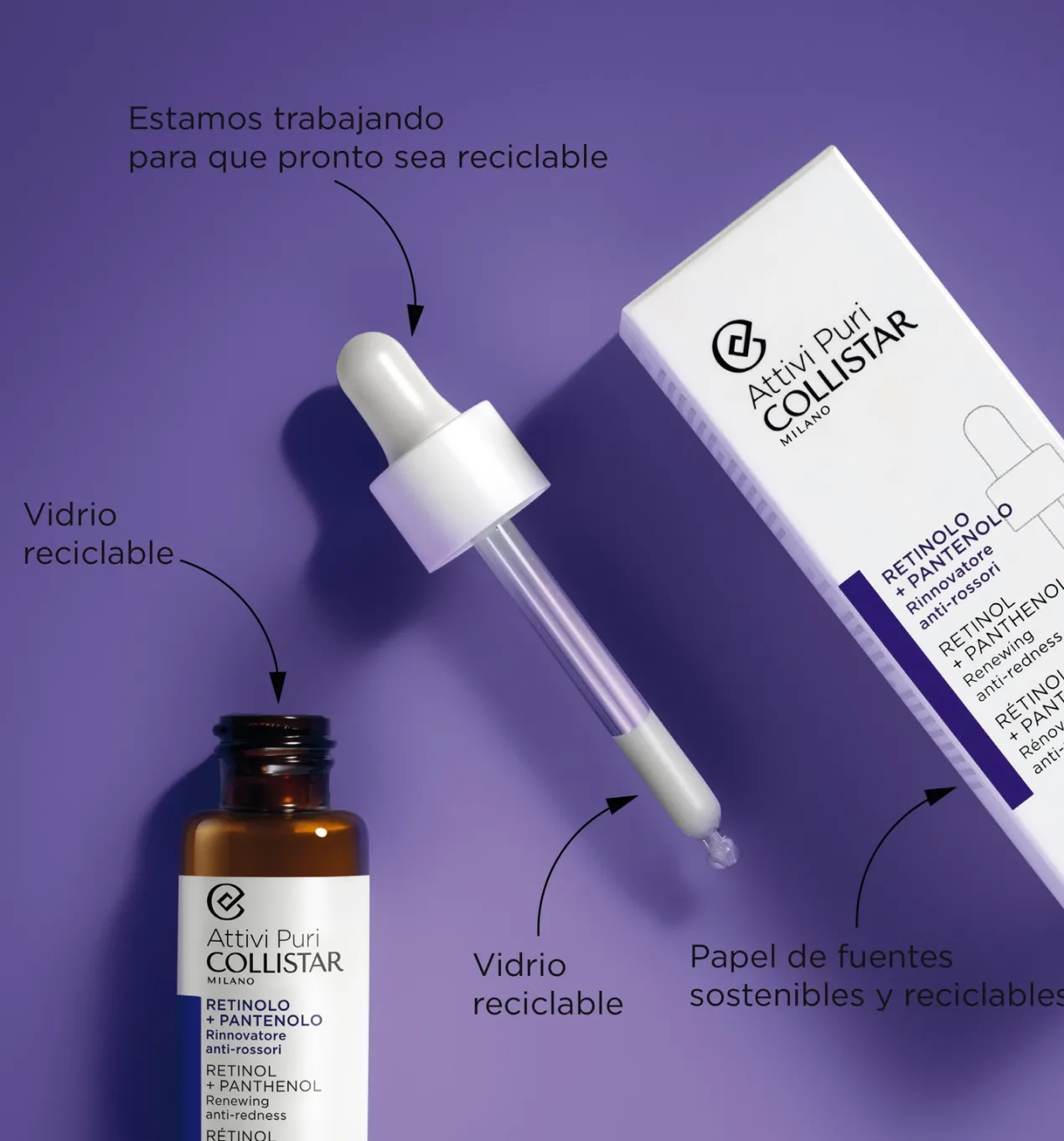 Attivi Puri Gotas Retinol + Pantenol Antirojeces