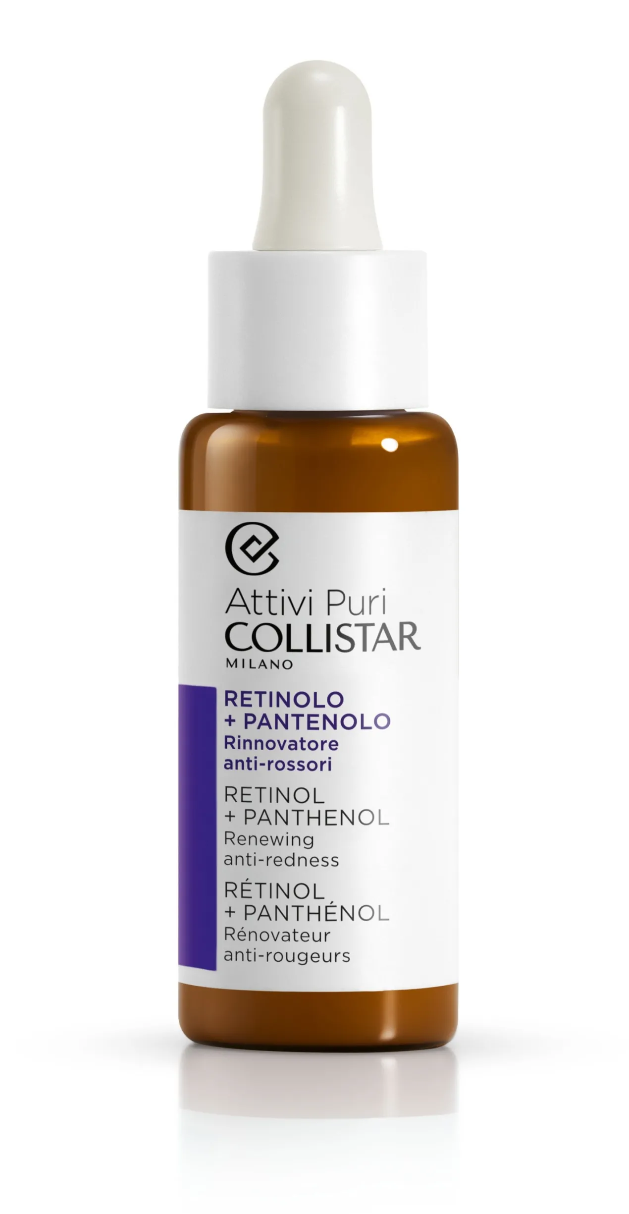 Attivi Puri Gotas Retinol + Pantenol Antirojeces