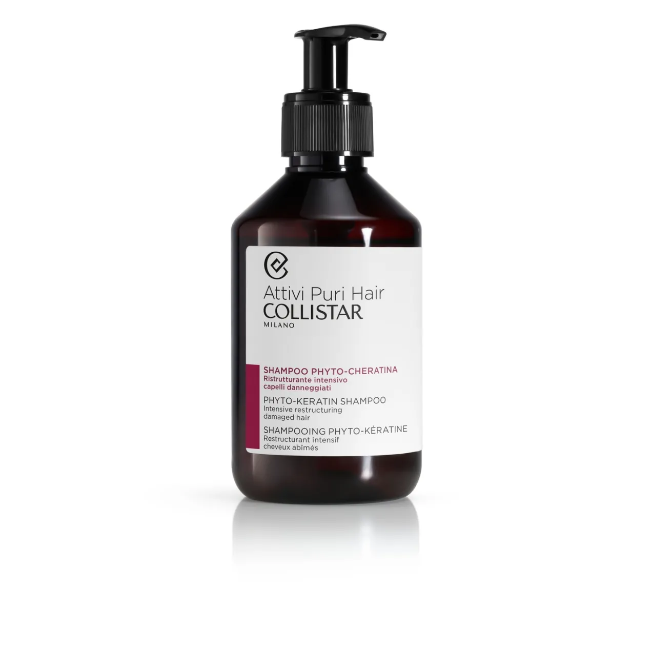 Attivi Puri Hair Champú Fitoqueratina Reestructurante