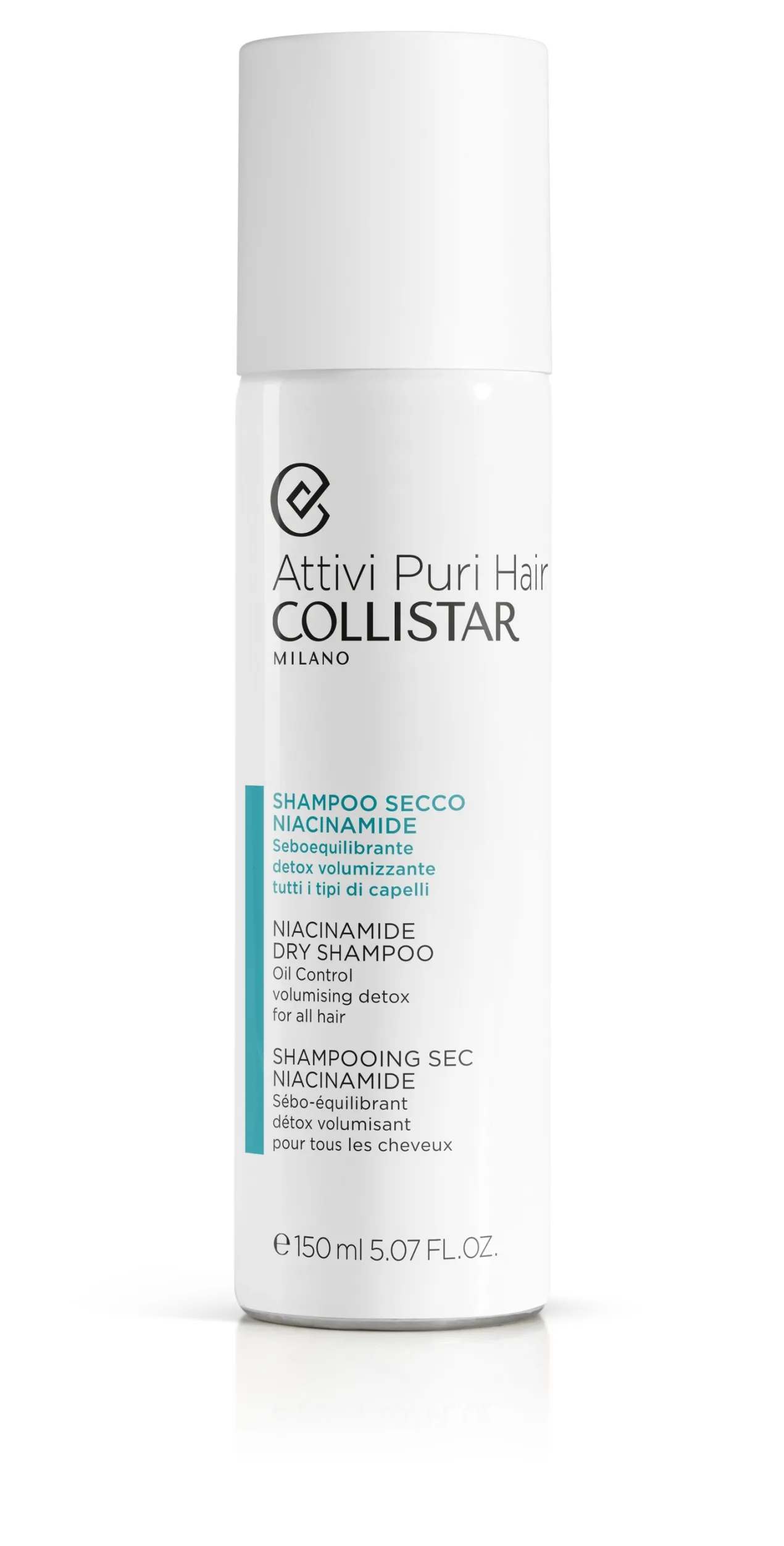 Attivi Puri Hair Champú Seco Niacinamida Oil Control