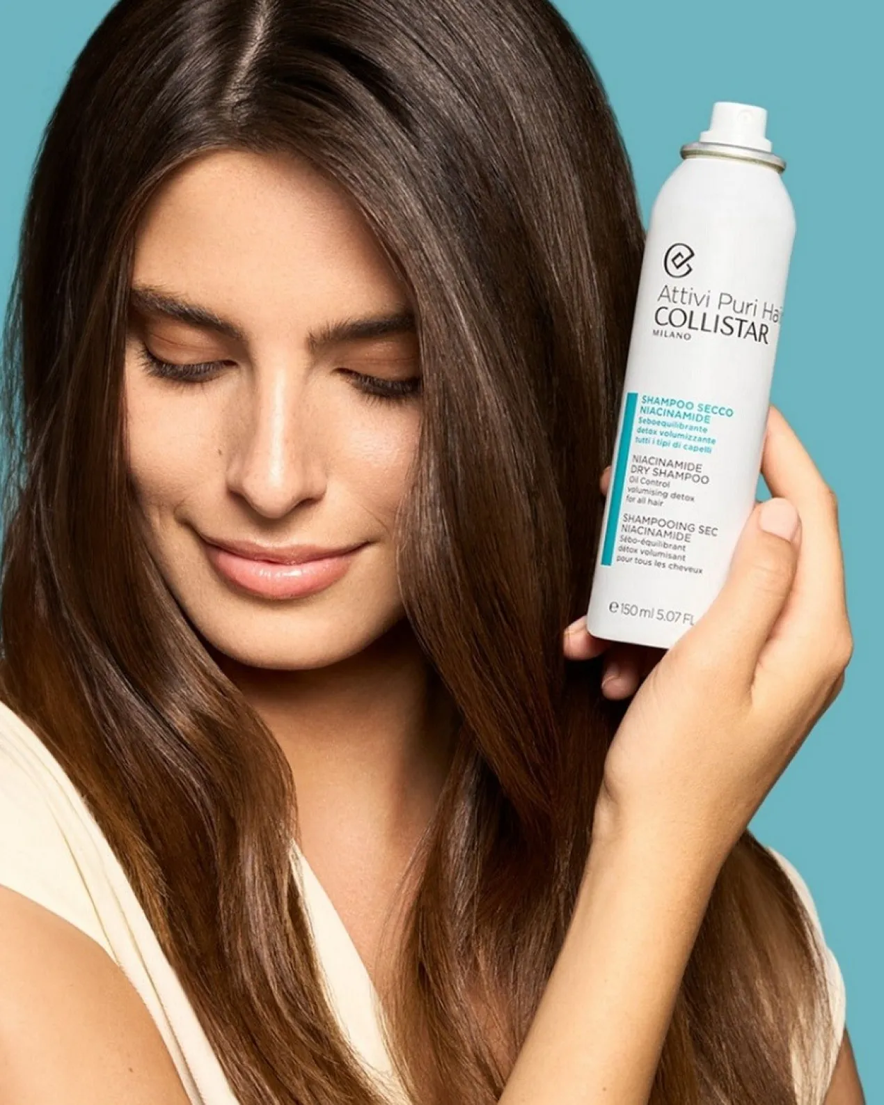 Attivi Puri Hair Champú Seco Niacinamida Oil Control