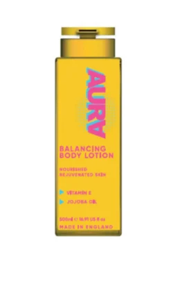 Aura Body Lotion Jojoba Oil & Vit E