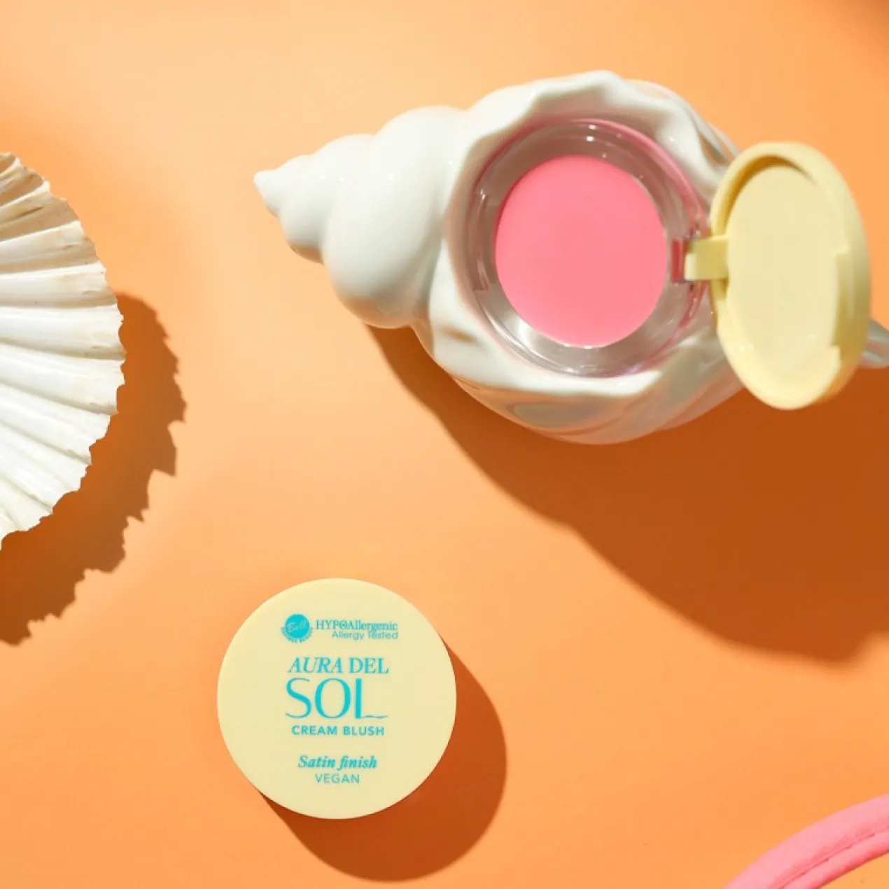 Aura del Sol Colorete en Crema