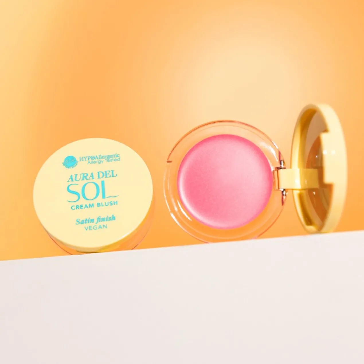 Aura del Sol Colorete en Crema