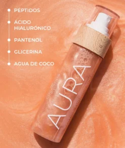 Aura Peptide Shimmer Spray