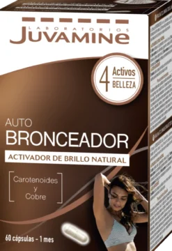 Autobronceador En Capsulas Activador De Brillo Natural