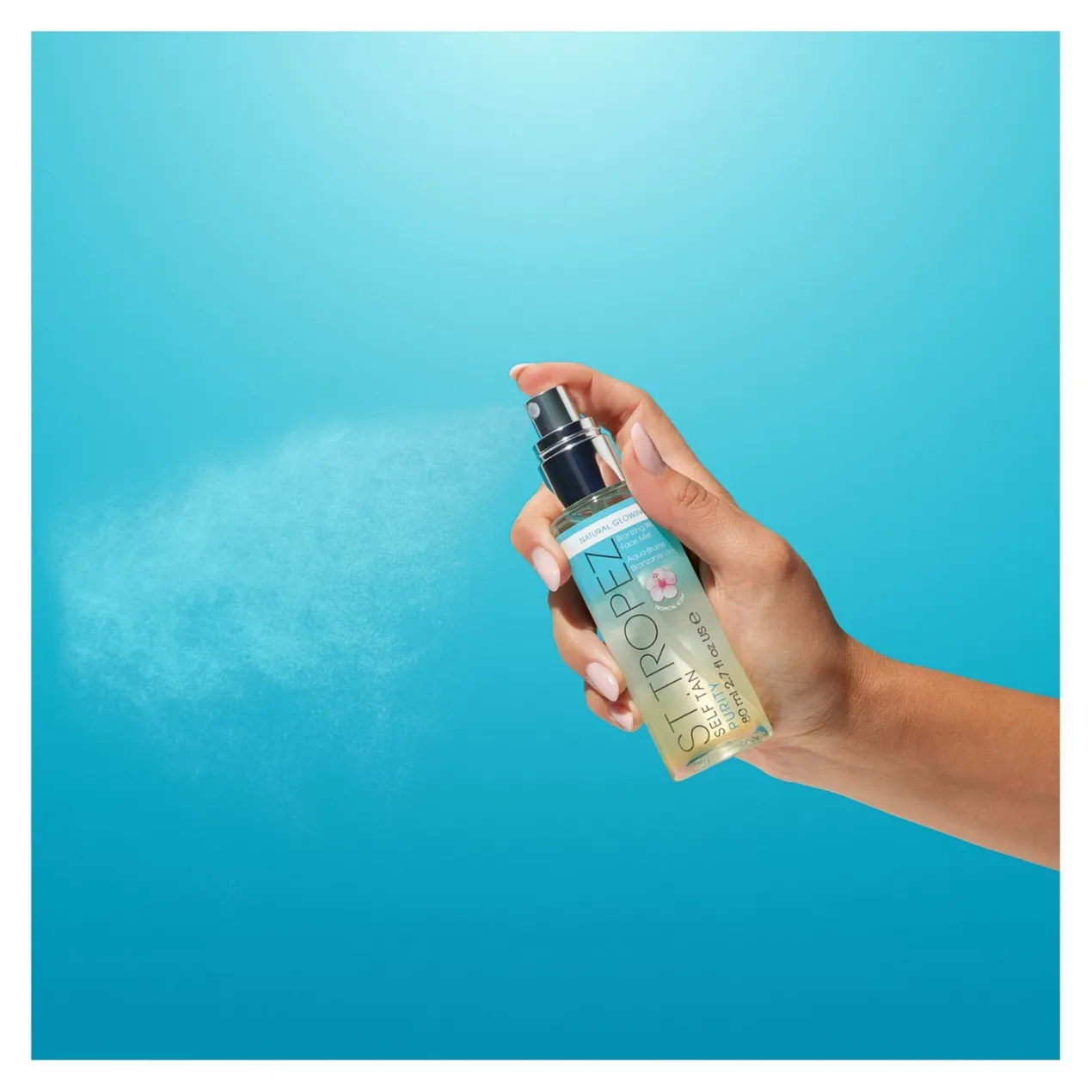 Autobronceador Facial Self Tan Purity Face Mist