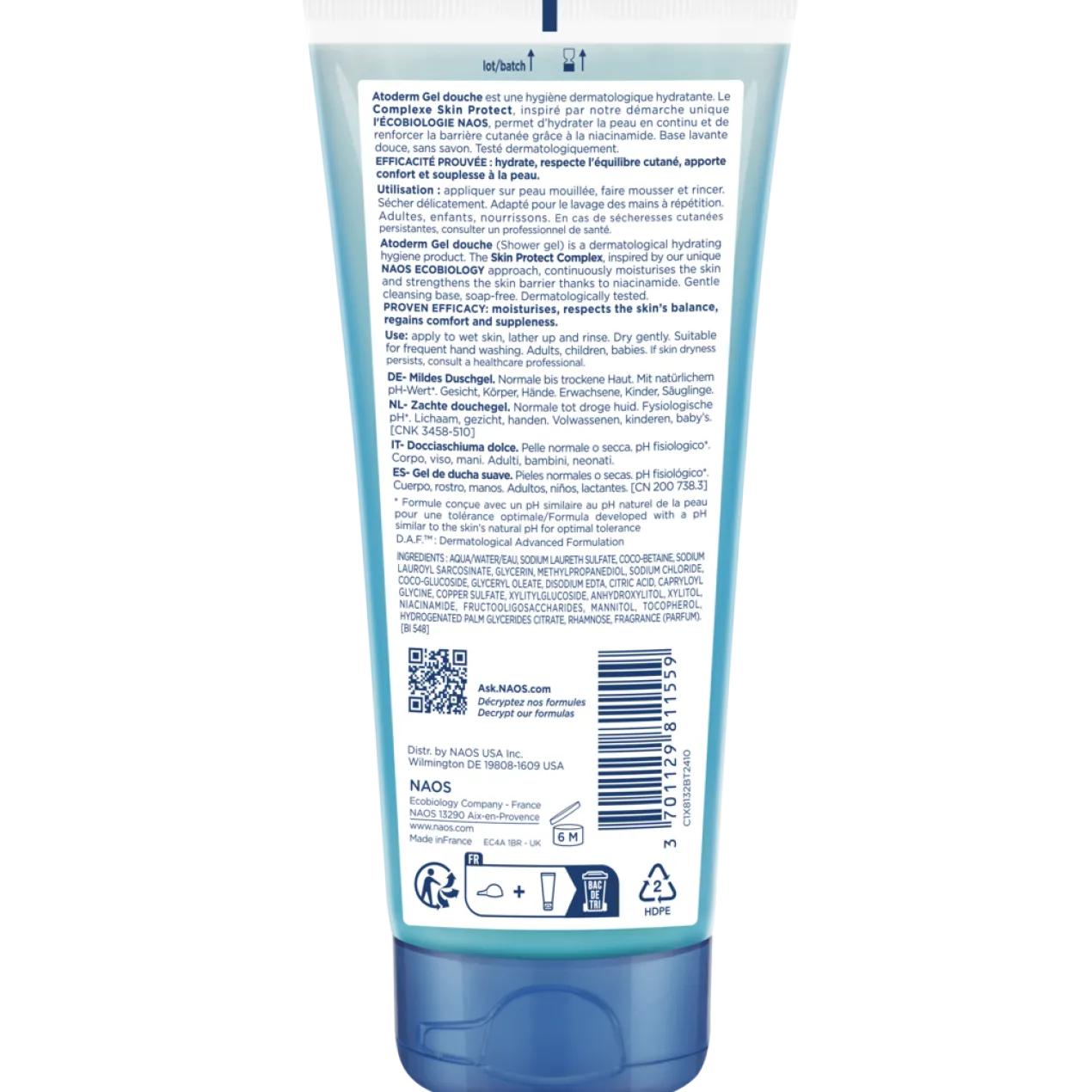 Autoderm Gel de Ducha