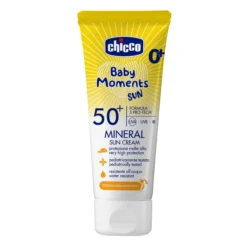 Baby Moments Crema Solar Mineral SPF50+