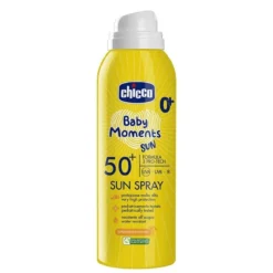 Baby Moments Leche Solar Spray SPF50+
