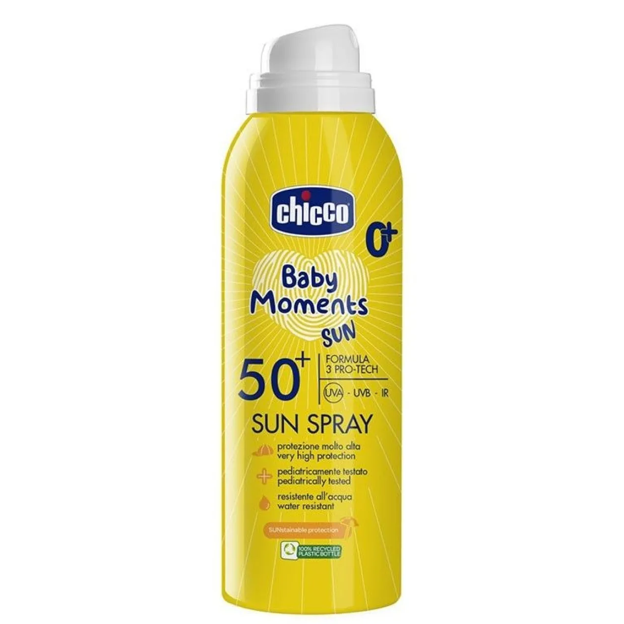 Baby Moments Leche Solar Spray SPF50+