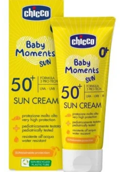 Baby Moments Sun Crema Solar SPF 50+