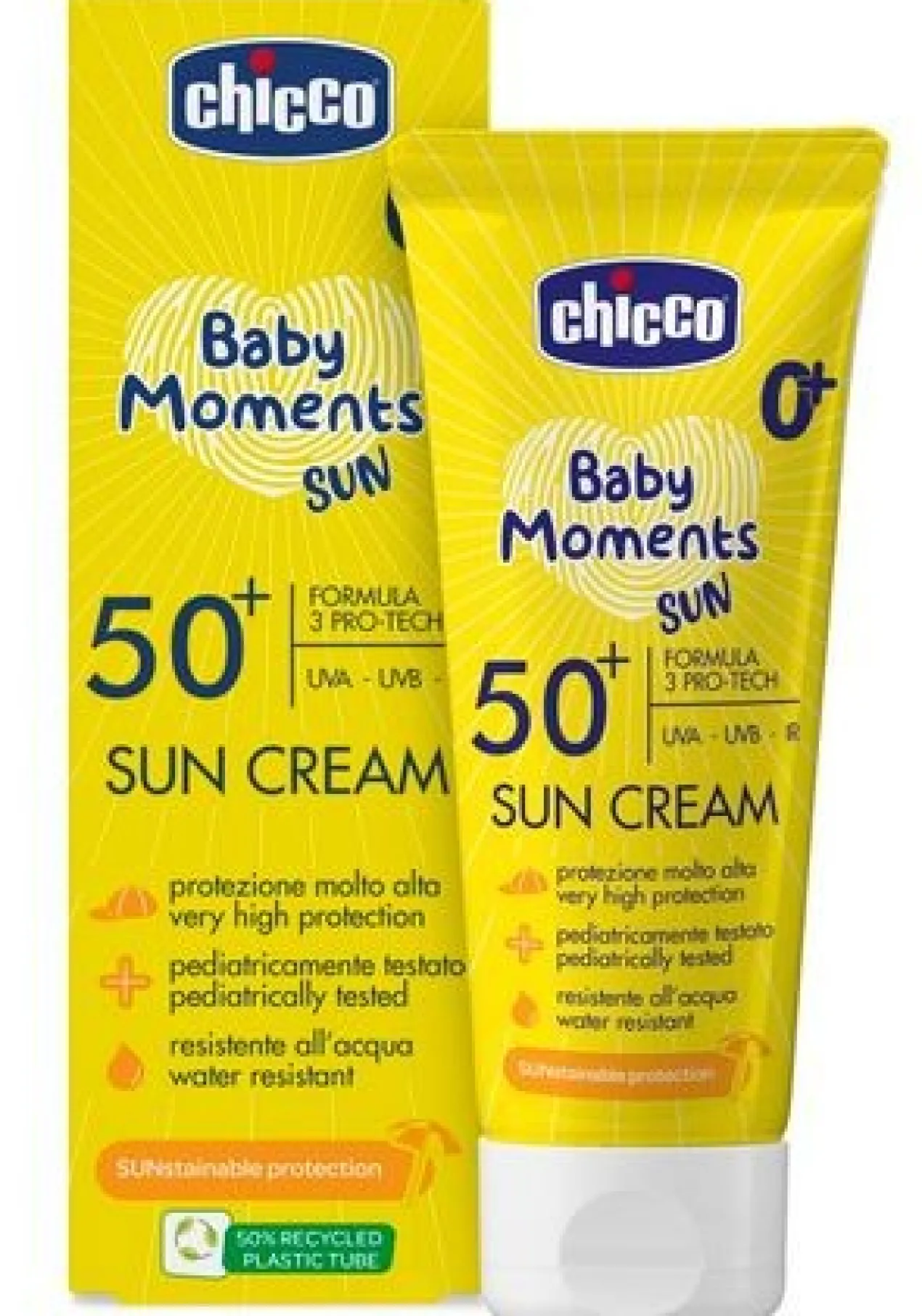Baby Moments Sun Crema Solar SPF 50+