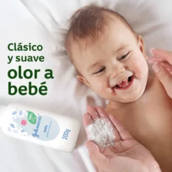 Baby Polvo Talco 99% Natural
