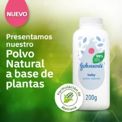 Baby Polvo Talco 99% Natural
