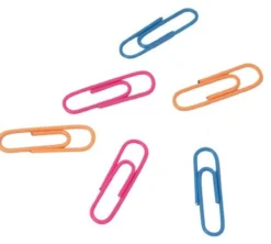 Back to School Set de Clips Multicolor