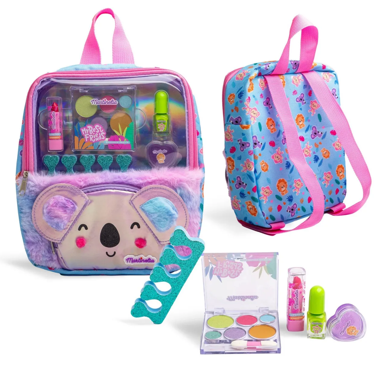 Bag My Friends Complete Beauty Set de Maquillaje Infantil