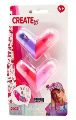 Balsamo Labial Flip Heart