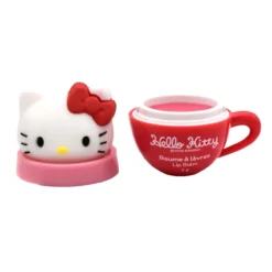 Balsamo Labial Friends Hello Kitty, Kuromi o Cinnamoroll Cup Topper