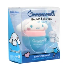 Balsamo Labial Friends Hello Kitty, Kuromi o Cinnamoroll Cup Topper
