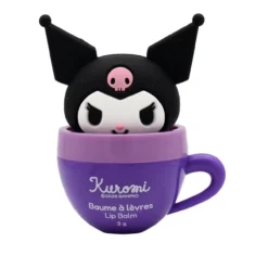 Balsamo Labial Friends Hello Kitty, Kuromi o Cinnamoroll Cup Topper